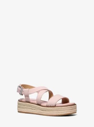 Lynn Denim Espadrille Sandale