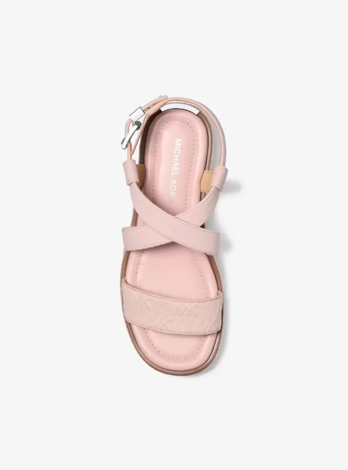 Lynn Denim Espadrille Sandale Lynn Denim Espadrille Sandale