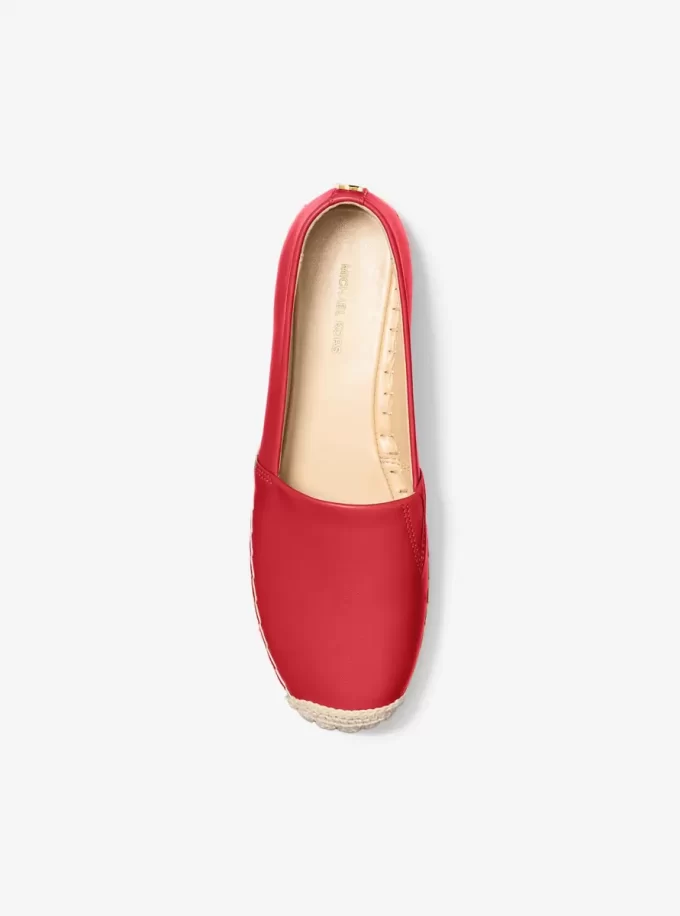 Lynn Leder-Plateau-Espadrille