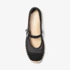 Lynn Mesh Ballett-Espadrille