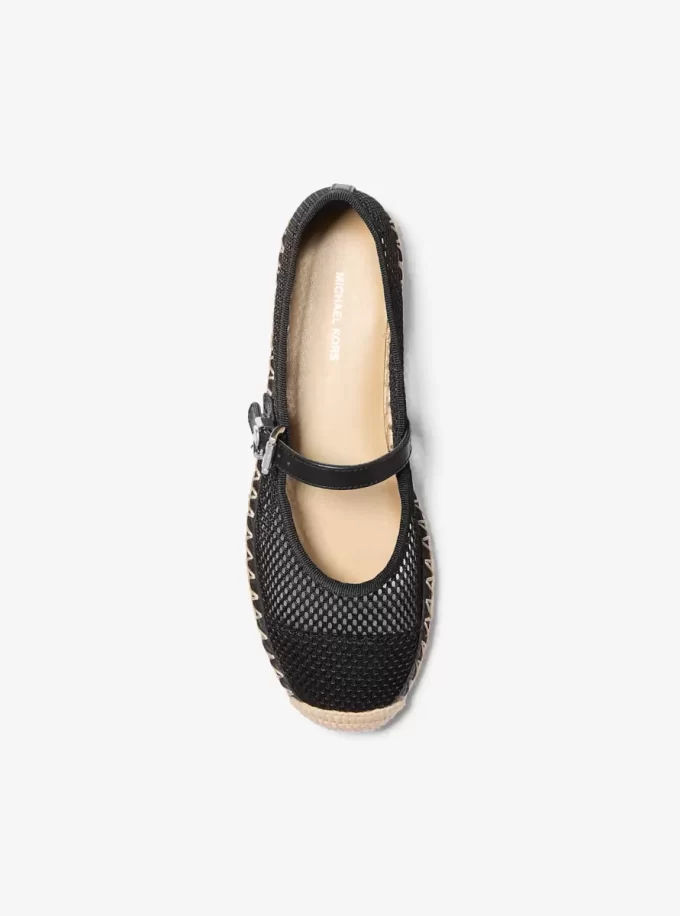Lynn Mesh Ballett-Espadrille