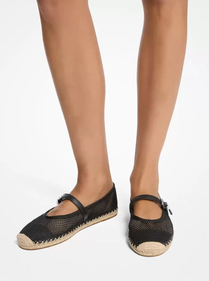 Lynn Mesh Ballett-Espadrille