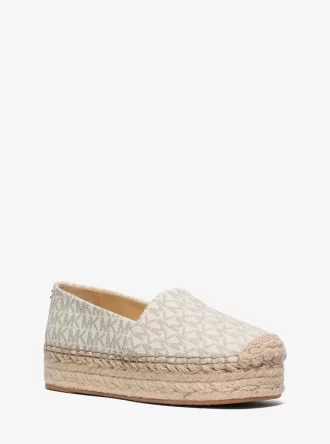 Lynn Signature Logo Plateau-Espadrilles