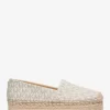 Lynn Signature Logo Plateau-Espadrilles Lynn Signature Logo Plateau-Espadrilles