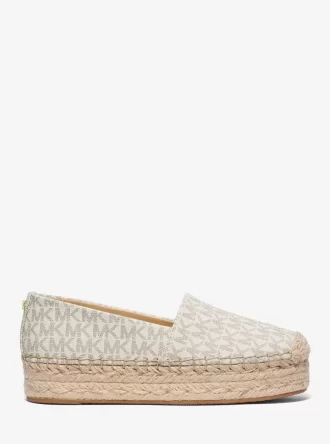 Lynn Signature Logo Plateau-Espadrilles