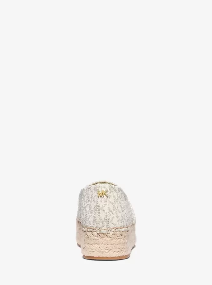 Lynn Signature Logo Plateau-Espadrilles Lynn Signature Logo Plateau-Espadrilles