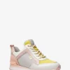 Maddy Color-Block Mixed-Media Trainer Maddy Color-Block Mixed-Media Trainer