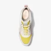 Maddy Color-Block Mixed-Media Trainer Maddy Color-Block Mixed-Media Trainer