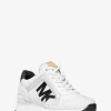 Maddy Zweifarbiger Logo-Trainer Maddy Zweifarbiger Logo-Trainer