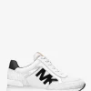 Maddy Zweifarbiger Logo-Trainer Maddy Zweifarbiger Logo-Trainer