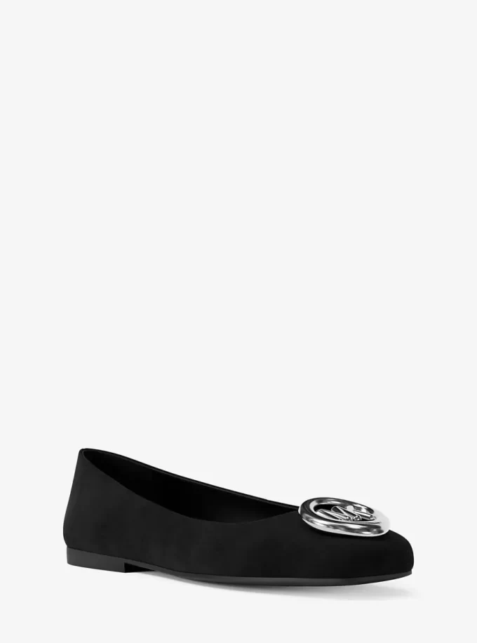 Mailänder Wildleder-Ballerinas Mailänder Wildleder-Ballerinas