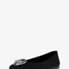 Mailänder Wildleder-Ballerinas Mailänder Wildleder-Ballerinas
