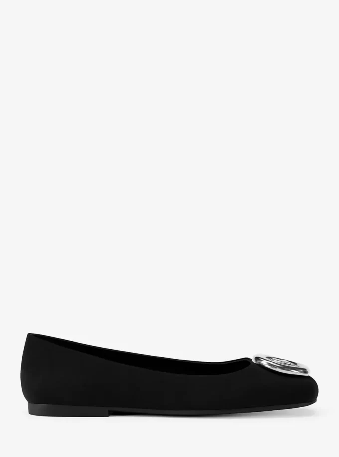 Mailänder Wildleder-Ballerinas Mailänder Wildleder-Ballerinas