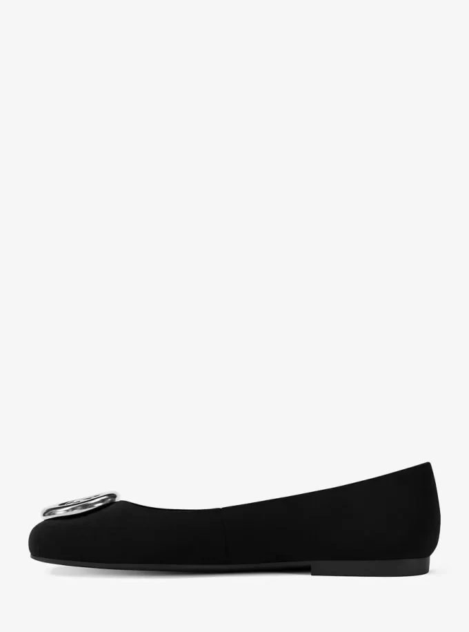 Mailänder Wildleder-Ballerinas Mailänder Wildleder-Ballerinas