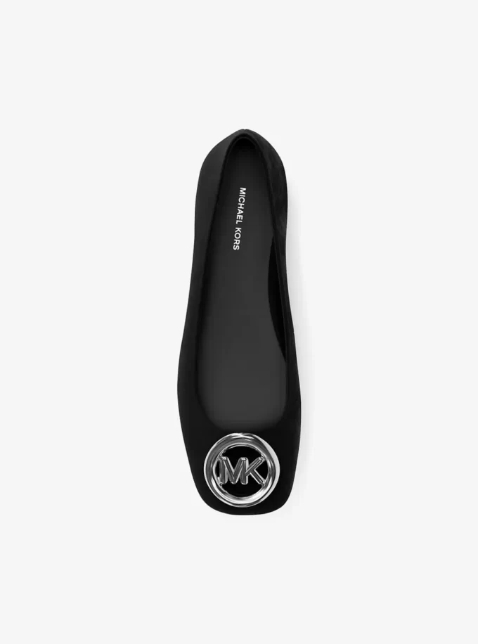 Mailänder Wildleder-Ballerinas Mailänder Wildleder-Ballerinas