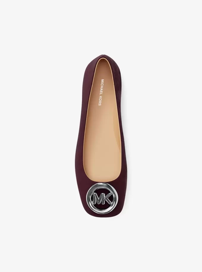 Mailänder Wildleder-Ballerinas