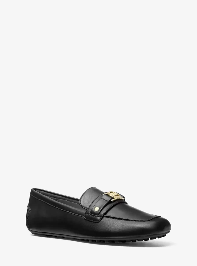 Mandy Ledermokassin-Loafer