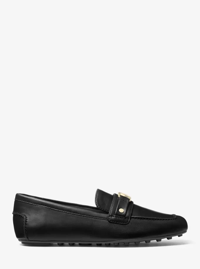 Mandy Ledermokassin-Loafer