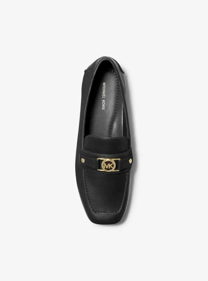 Mandy Ledermokassin-Loafer