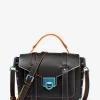 Manhattan Medium Contrast-Trim Ledertasche Manhattan Medium Contrast-Trim Ledertasche