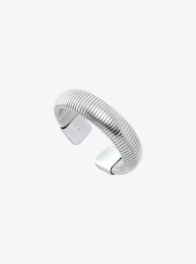 Manschette aus edelmetallplattiertem Messing