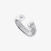 Manschette aus edelmetallplattiertem Messing