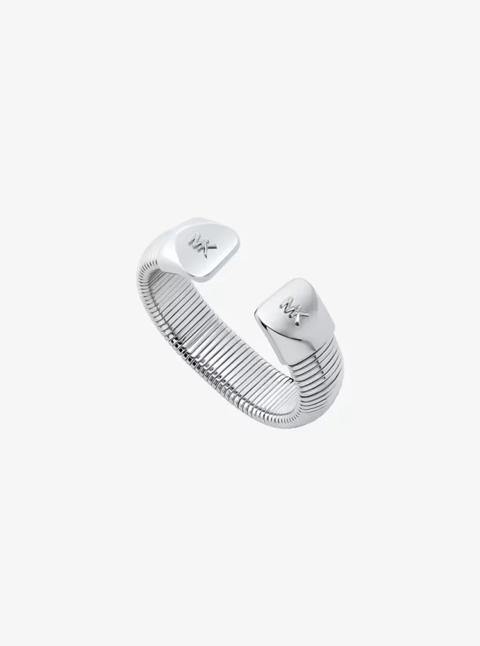 Manschette aus edelmetallplattiertem Messing