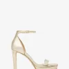 Margot Metallic Plateau-Sandale Margot Metallic Plateau-Sandale