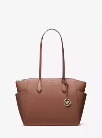 Marilyn Medium Saffiano Leder-Tragetasche Marilyn Medium Saffiano Leder-Tragetasche