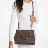 Marilyn Medium Signature Logo Convertible Satchel Marilyn Medium Signature Logo Convertible Satchel