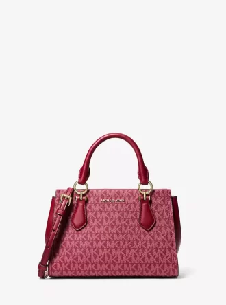 Marilyn Small Umhängetasche mit charakteristischem Logo