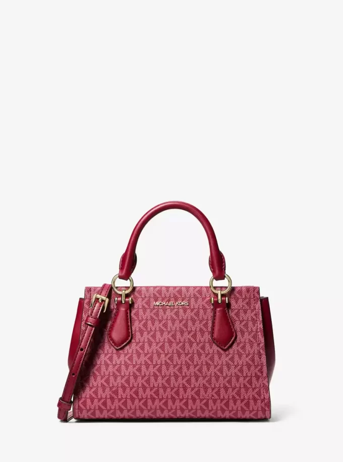 Marilyn Small Umhängetasche mit charakteristischem Logo Marilyn Small Umhängetasche mit charakteristischem Logo