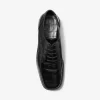Marte Oxford-Schuhe aus Leder mit Krokodilprägung Marte Oxford-Schuhe aus Leder mit Krokodilprägung
