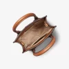 Mercer Extra-Small Logo and Leather Crossbody Bag Mercer Extra-Small Logo and Leather Crossbody Bag