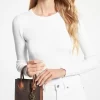 Mercer Extra-Small Logo and Leather Crossbody Bag Mercer Extra-Small Logo and Leather Crossbody Bag