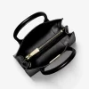Mercer Medium Crossbody-Tasche aus genarbtem Leder Mercer Medium Crossbody-Tasche aus genarbtem Leder