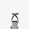 Merriam Leder-Sandalen mit Nieten und Blockabsatz Merriam Leder-Sandalen mit Nieten und Blockabsatz