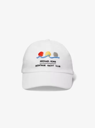 Michael Kors x Montauk Yacht Club Baumwoll-Baseballkappe