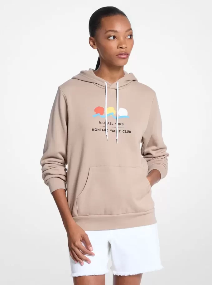 Michael Kors x Montauk Yacht Club Baumwoll-Hoodie Michael Kors x Montauk Yacht Club Baumwoll-Hoodie