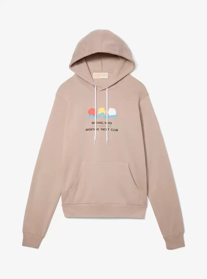 Michael Kors x Montauk Yacht Club Baumwoll-Hoodie Michael Kors x Montauk Yacht Club Baumwoll-Hoodie