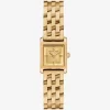 Micro Georgie Goldfarbene Uhr Micro Georgie Goldfarbene Uhr