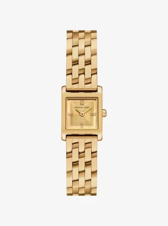 Micro Georgie Goldfarbene Uhr Micro Georgie Goldfarbene Uhr