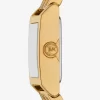 Micro Georgie Goldfarbene Uhr Micro Georgie Goldfarbene Uhr