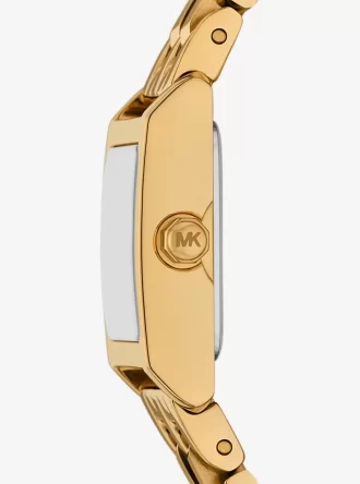 Micro Georgie Goldfarbene Uhr Micro Georgie Goldfarbene Uhr