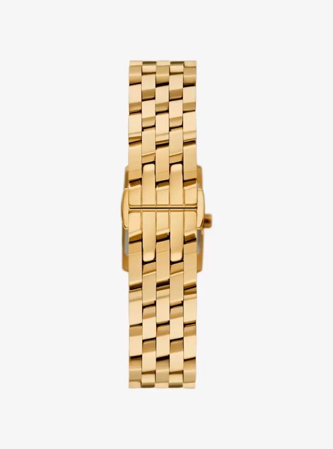 Micro Georgie Goldfarbene Uhr Micro Georgie Goldfarbene Uhr