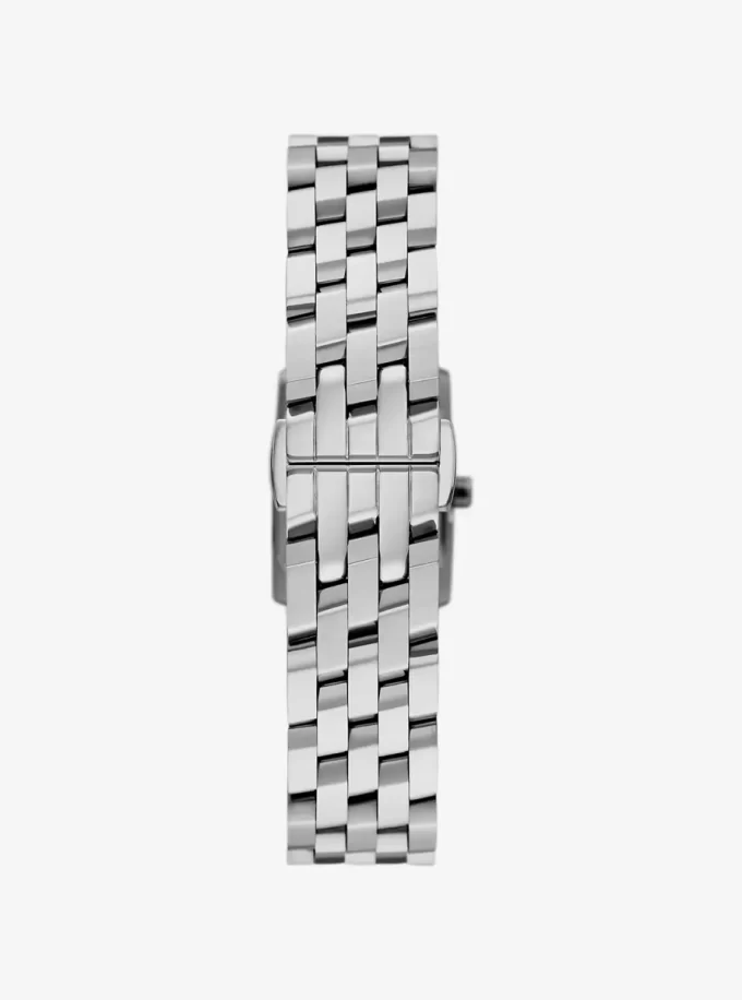 Micro Georgie Silberfarbene Uhr Micro Georgie Silberfarbene Uhr