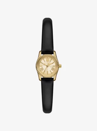 Micro Lexington Lederuhr