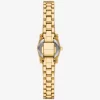 Micro Lexington Pavé Goldfarbene Uhr Micro Lexington Pavé Goldfarbene Uhr