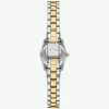 Micro Lexington Pavé Zweifarbige Uhr Micro Lexington Pavé Zweifarbige Uhr