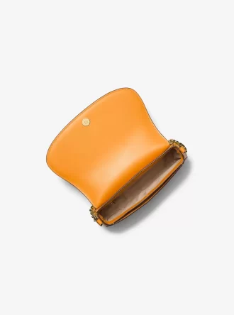 Mila Medium Leder-Umhängetasche